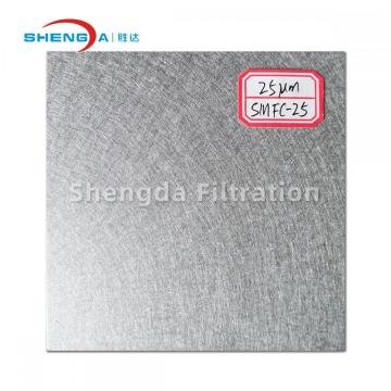 Sintered धातु फाइबर ने फिल्टर तत्व महसूस किया