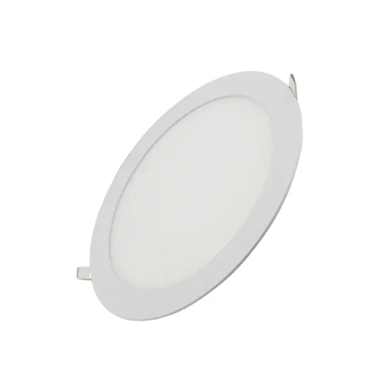 Custom Slim Frameless Round/Square Panel LED Ceiling Light (10W-36W) Recessed Mounted