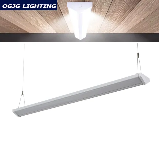 20w-60w Warehouse Shelving LED Pendant Lights with 0-10V Dimming and Aluminum Housing