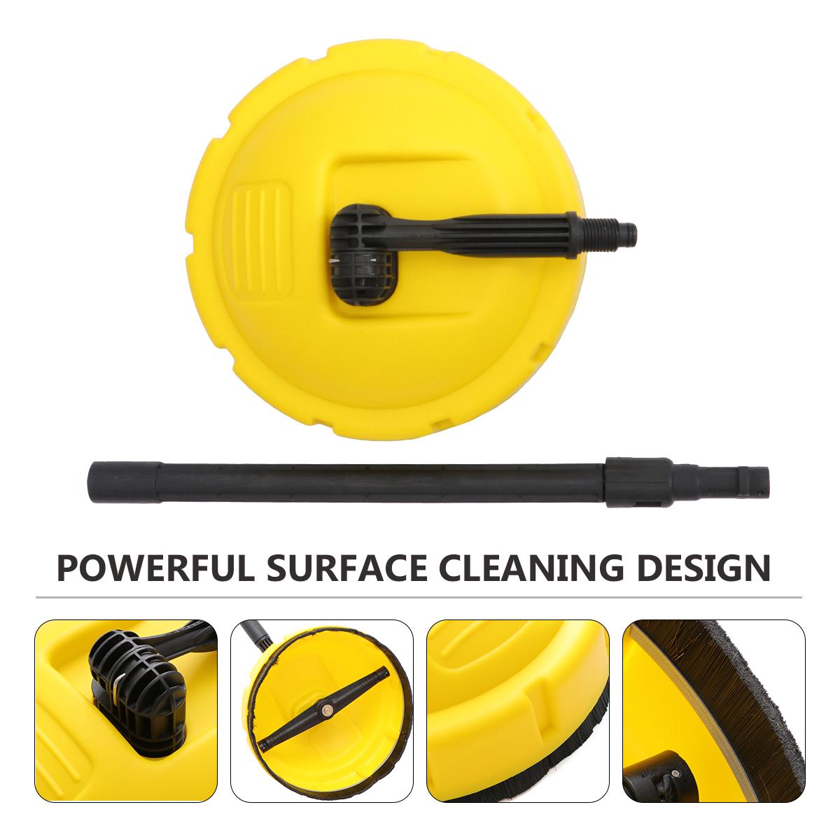 فرشاة سطح غسالة طويلة في المقبض لسلسلة K Series Surface Patio Cleaner لممر المسار والمناطق المسطحة الرصف