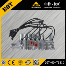 Solenoid valve 207-60-71320 for KOMATSU PC550LC-8