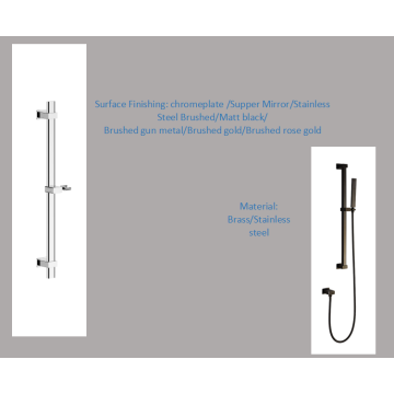 New Heat-Resistant Shower Rail