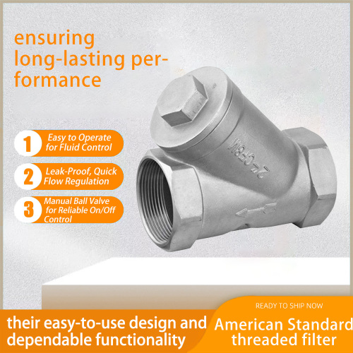 Фильтр Y-типа для систем очистки жидкостей