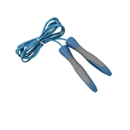 Fitness Long plastic Handle Adjustable Speed Jump Rope