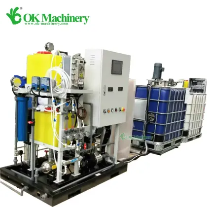 Automatic Solution Liquid AdBlue Urea Making Machine Production Line