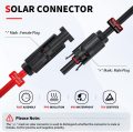 10AWG Solar Panel Connector Cablenect με το Anderson Plug