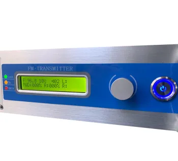 1000W Professional FM Broadcast Transmitter with Player