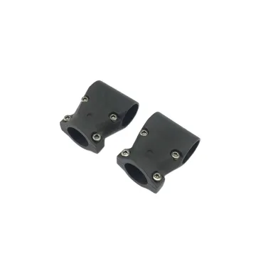 JMRRC 18mm Tee-joint Pipe connector for RC Agriculture UAV Drone Parts ,landing gear Nylon fixed clamp 18-18 Connector