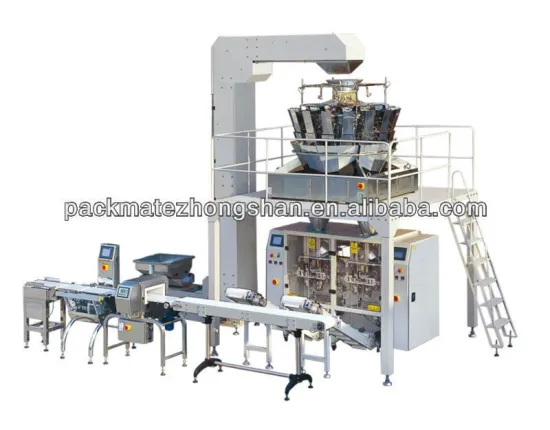 Candy Packaging Machine line