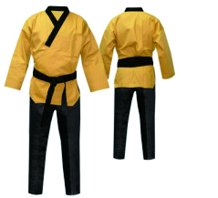 taekwondo master uniform
