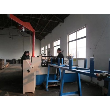 Automatic Ball Screw two axis thread rolling machine