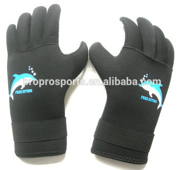 Professional 3mm thick diving gloves dive equipment snorkeling gear