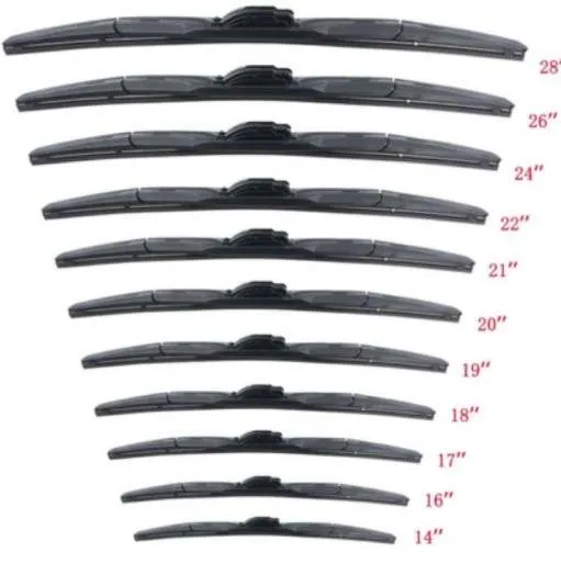 Multifunctional Frameless Car Windscreen Wipers