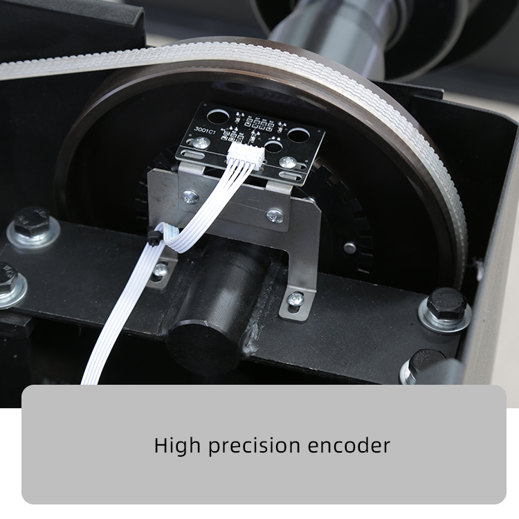 wheel balancer encoder