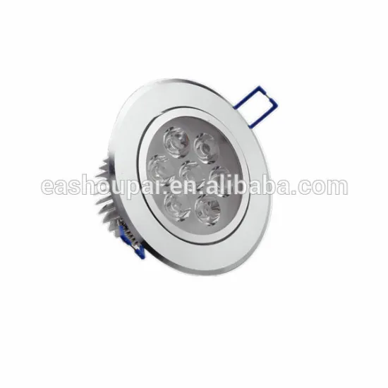 led ceiling light spot lamps with high power lens 7W