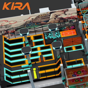 Indoor Trampoline Park: Customized Free Jump Adventure