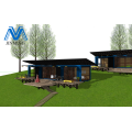 Steel Structure Prefab Shipping Container Homes For Sale