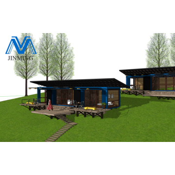 Prefab 40 ft shipping container homes