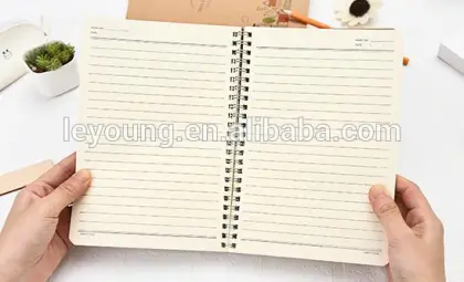 Cute Notebook, Student Spiral Notebook