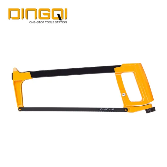 DingQi Aluminum 12'' Mini Hand Tool Hacksaw Frame