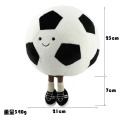 Creative football stuffed animal to commemorate gift