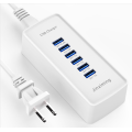 Station USB multi-chargeur 6 ports