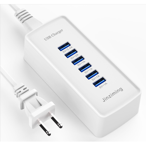 Station USB multi-chargeur 6 ports