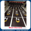 Grootformaat Scrim Mesh Banner Afdrukken