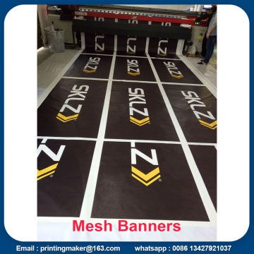 Large Format Scrim Mesh Banner Printing