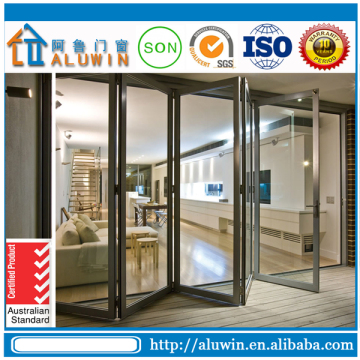 balcony aluminium folding door