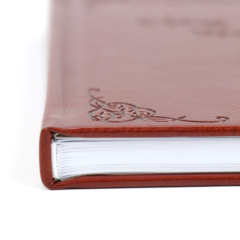 Leather Planner Cover