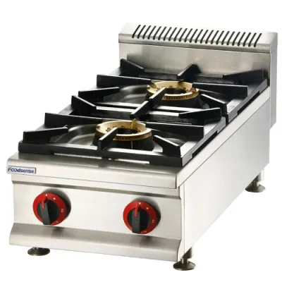 Commercial Kitchen Equipment Table Top Gas Stove