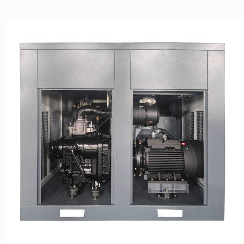 22KW/0.8Mpa টু-স্টেজ স্ক্রু এয়ার কম্প্রেসার