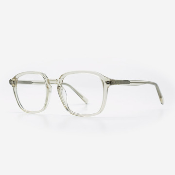 Bingkai Optik Square Acetate Lelaki