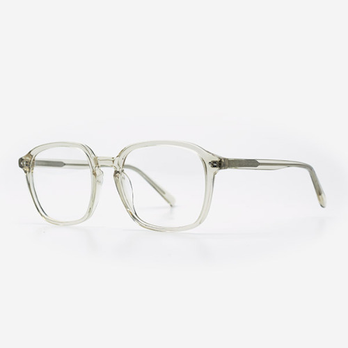 Square Acetate Men's Optical Frames