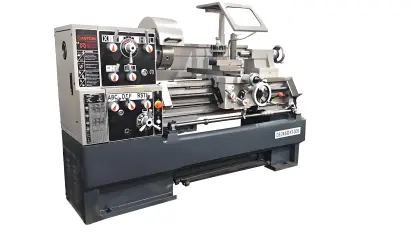 C6241D 1500 Bench Type Manual Lathe Machine