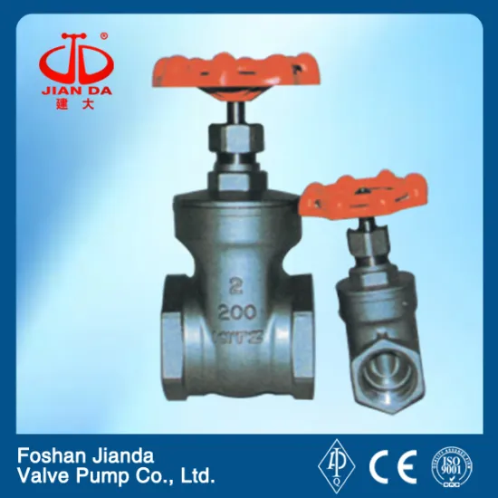 KITZ stainless steel gate valve/316 gate valve/duplex stainless steel gate valve