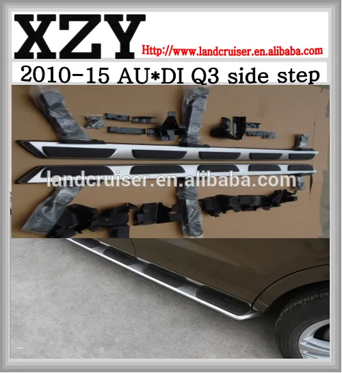 2010-15 AU*DI Q3 side step,new style running board for Q3