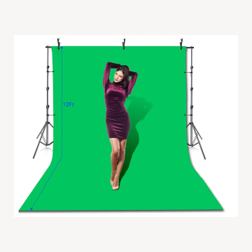 Stand de fond photo réglable: un système complet de support d'arrière-plan en mousseline pour les studios photo et vidéo professionnels