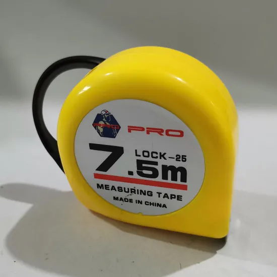 Auto Lock 3m 5m 7.5m Steel Measuring Tape