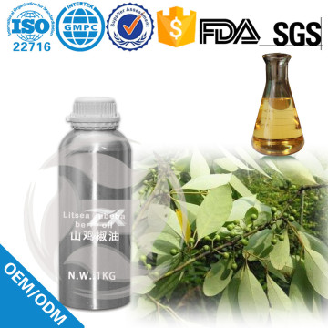 Organic therapeutic grade Litsea cubeba berry oil Wholesale
