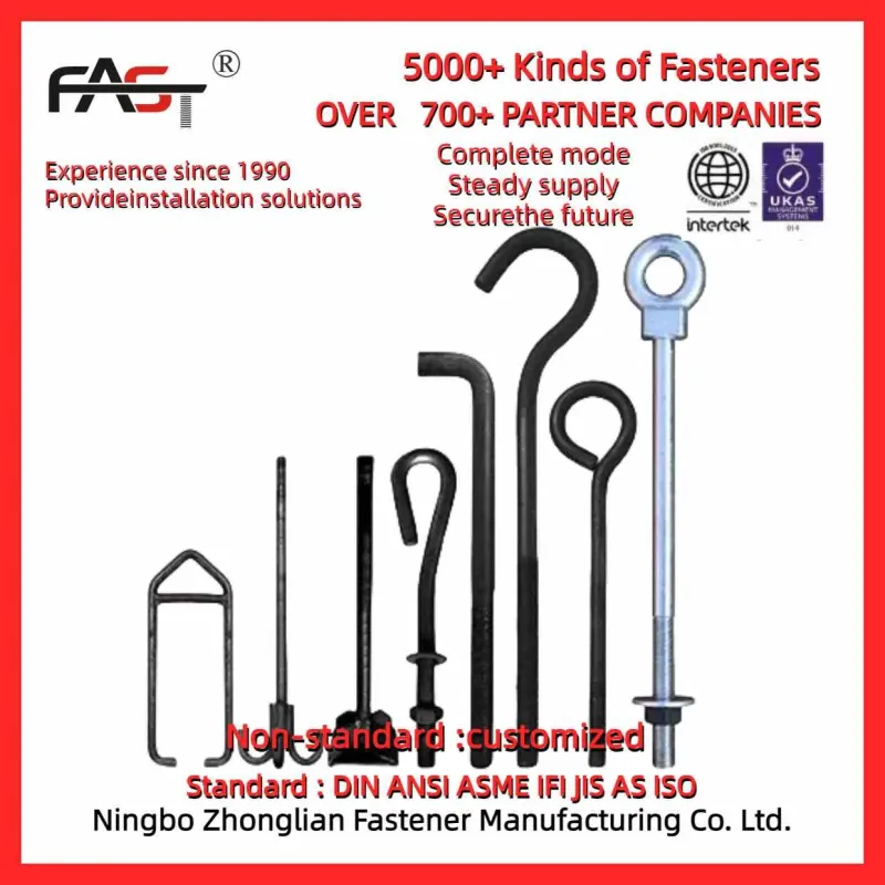 High-Tensile Anchor Bolts: Ensuring Structural Integrity in All Foundations