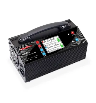 High-Power 2x600W Ultra Charger for UAVs: Efficient Lipo Battery Charging Solution
