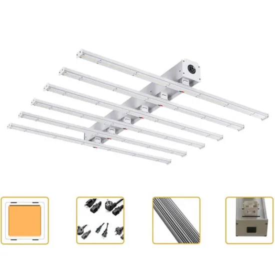 Grow Light 600W Led Aluminum Strip Heat Sink