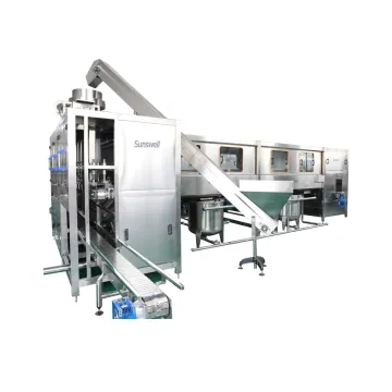 5 Gallon Barreled Water Filling Packing Machine