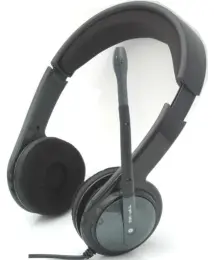 HI-FI stereo headset with mic. TP-366