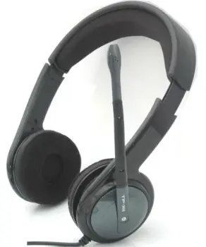 HI-FI stereo headset with mic. TP-366