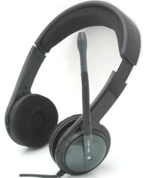 HI-FI stereo headset with mic. TP-366