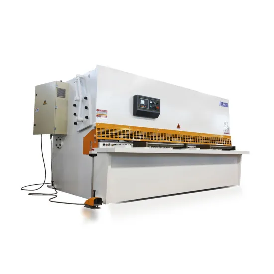 CHZOM 6mm Hydraulic Shearing Fully Automatic Sheet Metal Cutting Machine Supplier