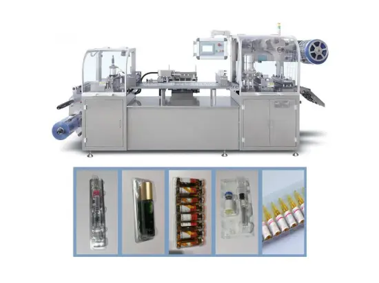 Best Quality Automatic Blister Packing Machine